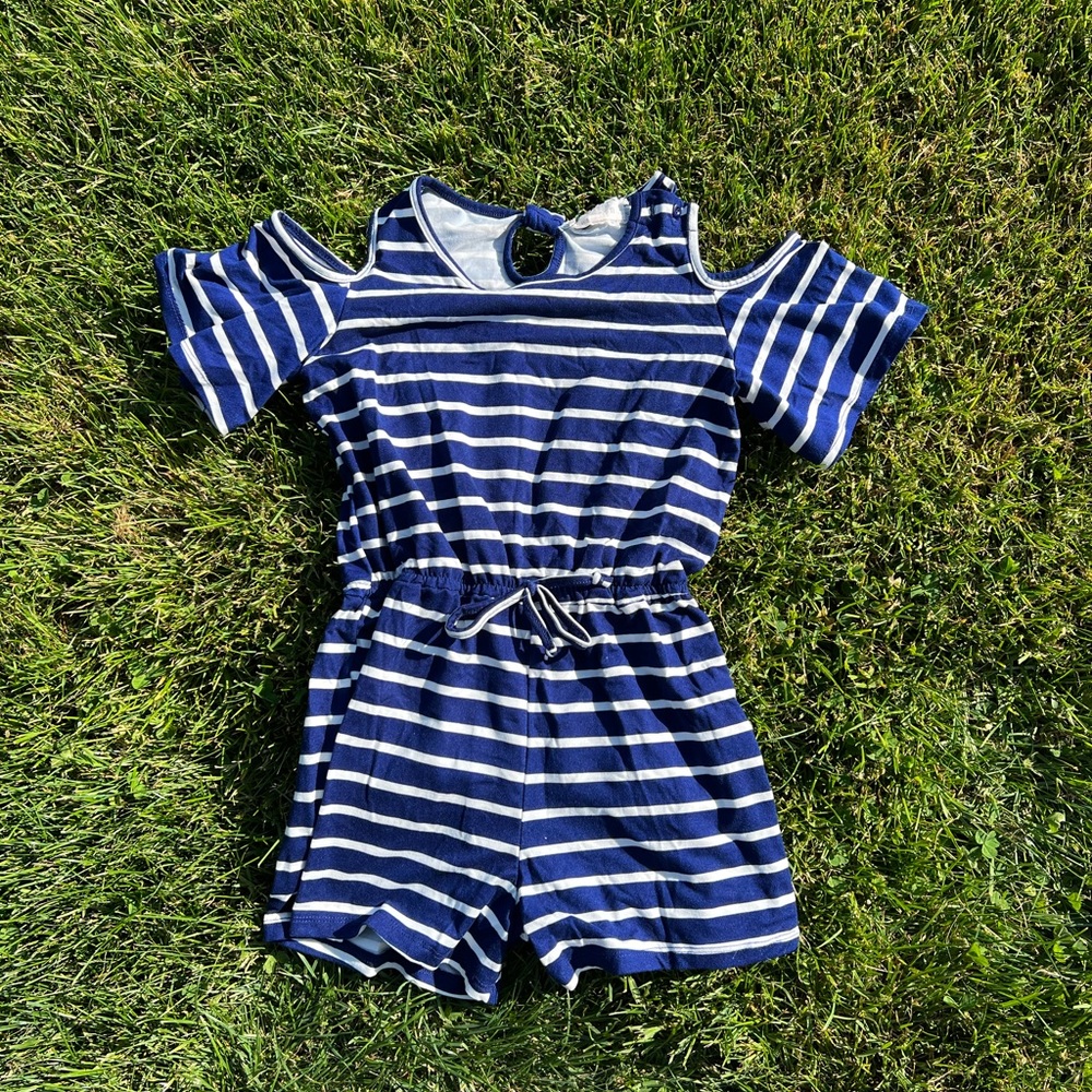 Cute soft summer romper